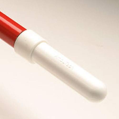 Ambutech Pencil 8mm Thread Style Tip - White - Click Image to Close